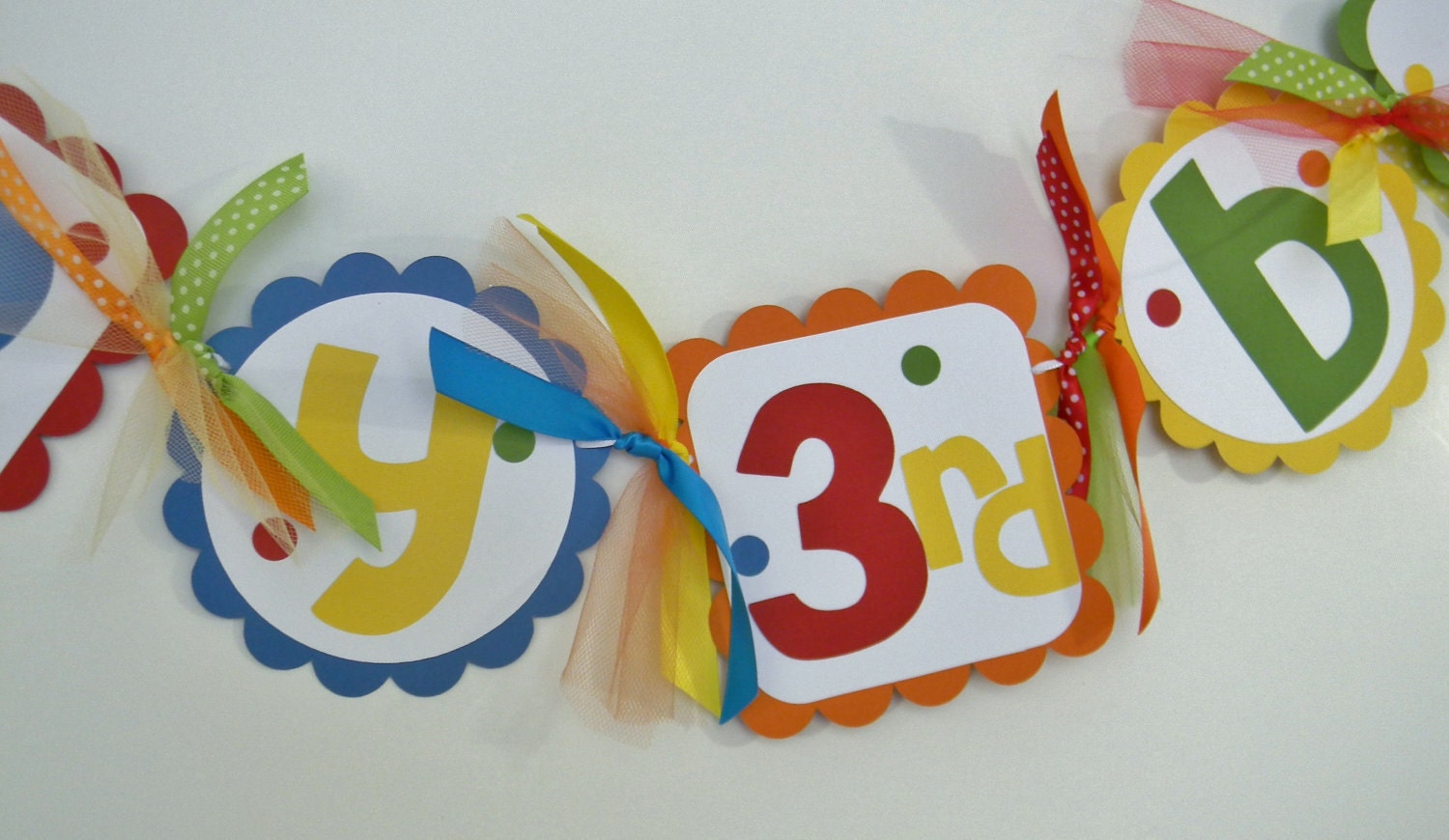 Elmo Sesame Street Birthday Banner in Bright Colors -