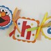 Elmo Sesame Street Birthday Banner in Bright Colors -