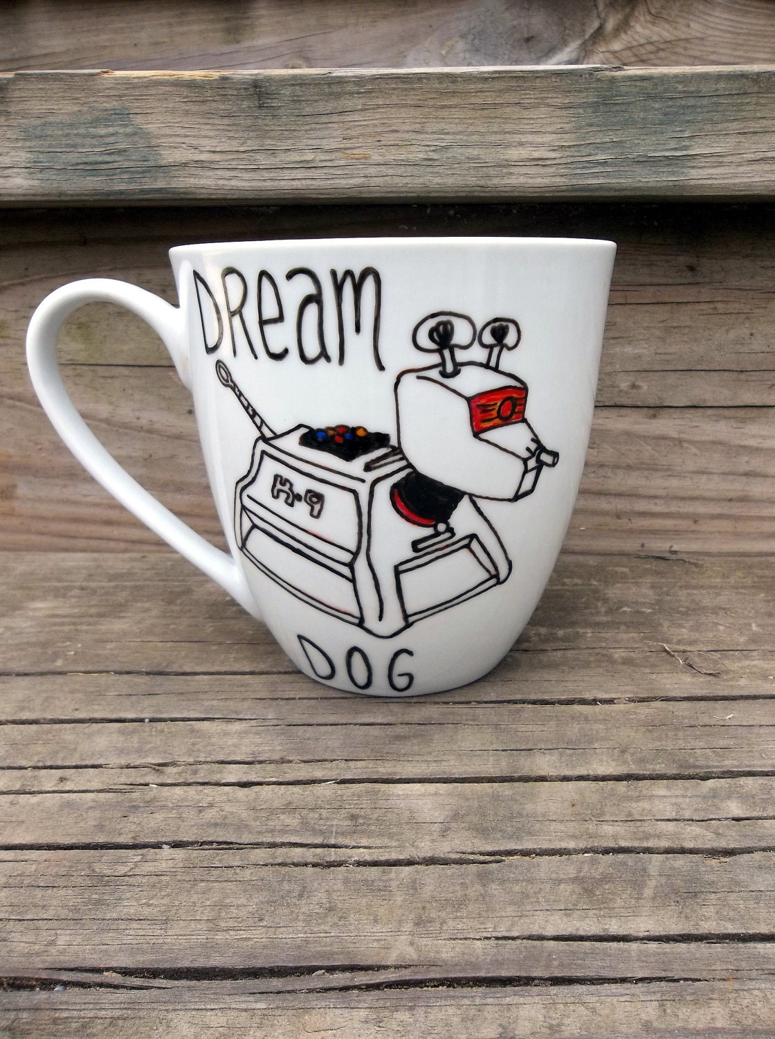 Doctor Who K-9 Dog Coffee Mug Tea Cup MMMug Mug Tea Cup