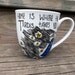 Doctor Who Home Is Where The Tardis Takes You Coffee Mug Tea Cup MMMug Dr. Who