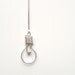 Light Bulb Necklace - Handcrafted Wire Work Pendant, Unusual Jewelry, Made to Order - 'Light Bulb'