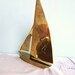 Brass Sailboat - Solid Brass Sailboat by Gatco