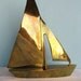 Brass Sailboat - Solid Brass Sailboat by Gatco