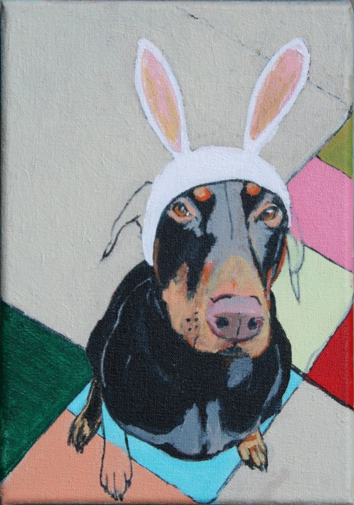 portrait of your favorite animal, painted by me