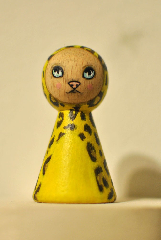 Bibo. original handpainted wooden artdoll