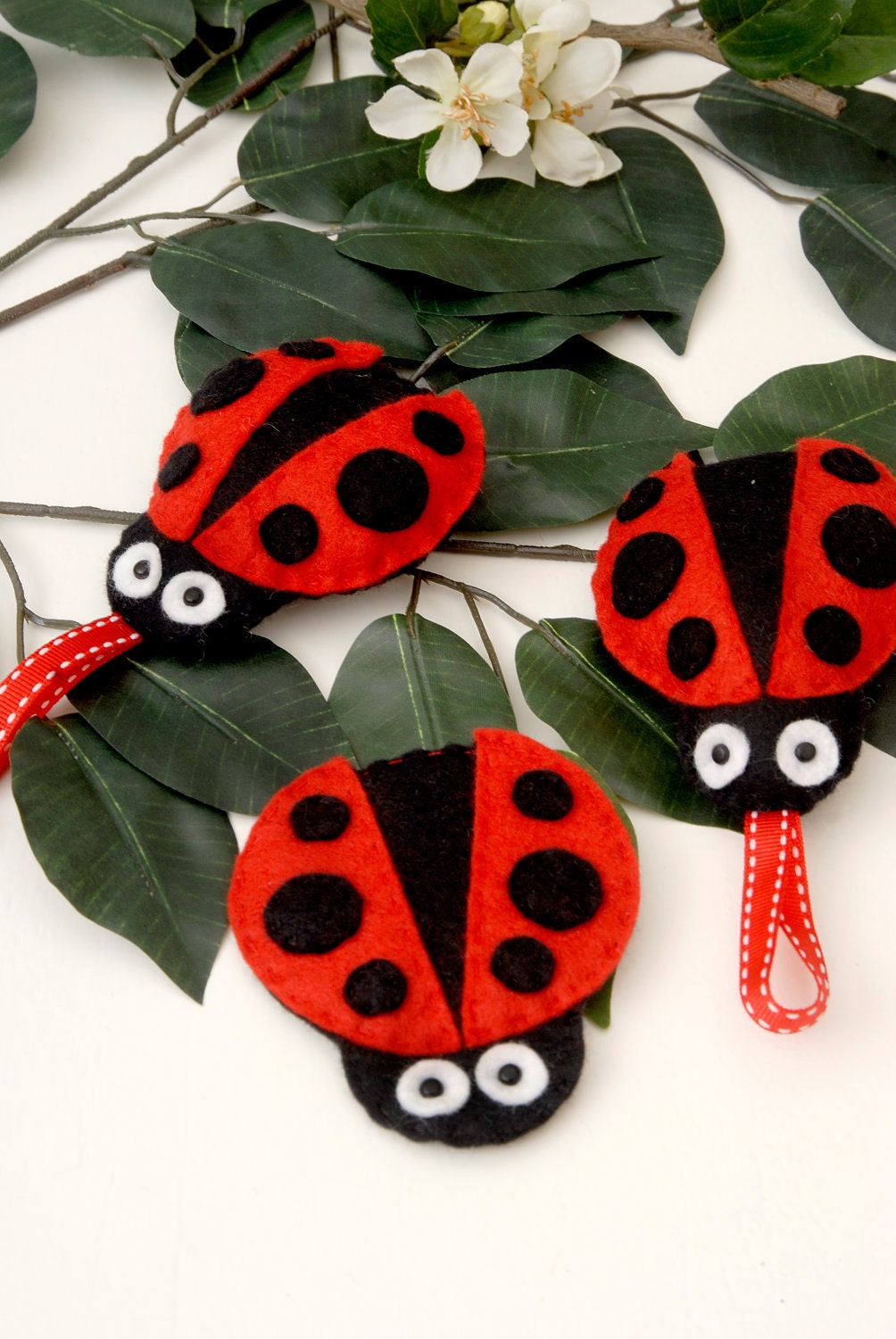 Lovely Ladybirds Felt Kit