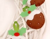 Plum Pudding Felt Kit