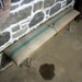 Salvaged wood and recycled steel coffee sack monster benches