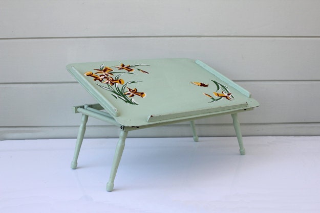 Wooden Adjustable Lap Tray 1950's