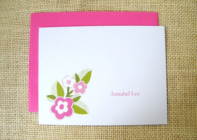 Amelie Personalized Custom Stationery Stationary Gift