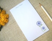 Blossom Personalized Custom Notepad