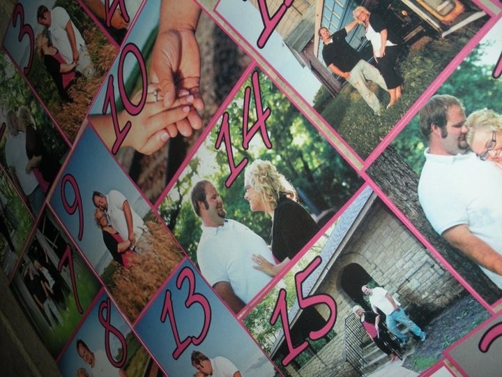 Wedding Table Number Photo Cards - Digital File Il_170x135
