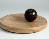 Cast Iron and Oak, Mortar and Pestle