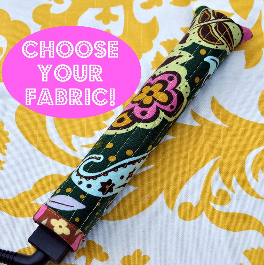 Flat Iron Travel Cover Cooling Sleeve - Custom Fit & Fabric