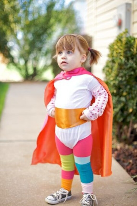 Custom Initial Superhero Cape