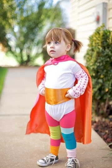 Custom Initial Superhero Cape