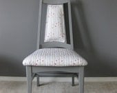 Grey Forest Chair