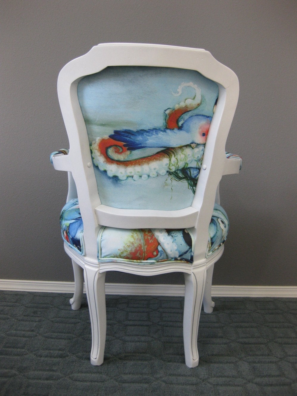 RESERVED for Lorri - Loveless Bird Chair - Camilla d'Errico collaboration