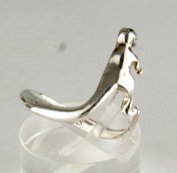 T-Rex Sterling Silver Ring
