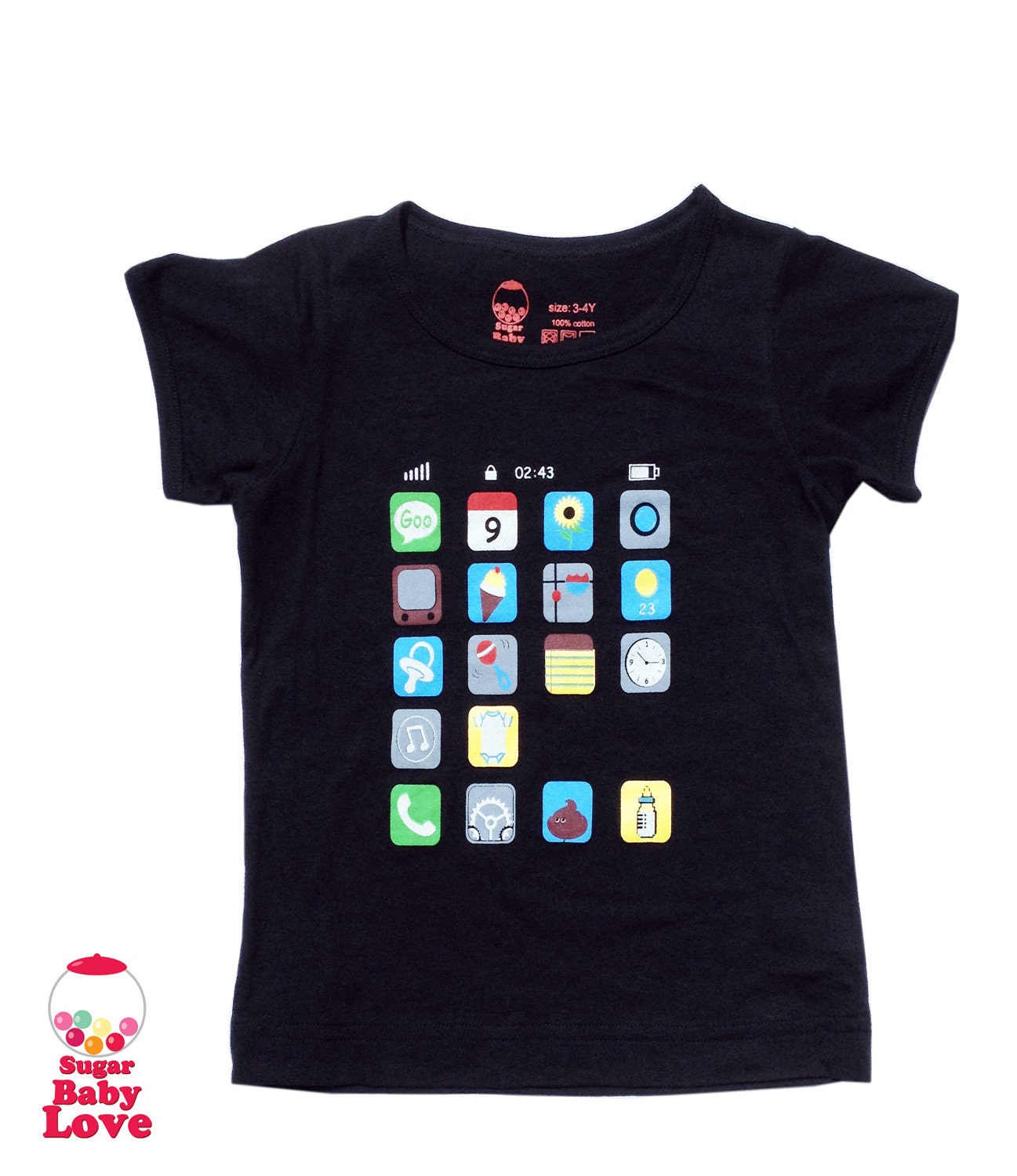 SALE i-kid cool T-shirt for toddlers