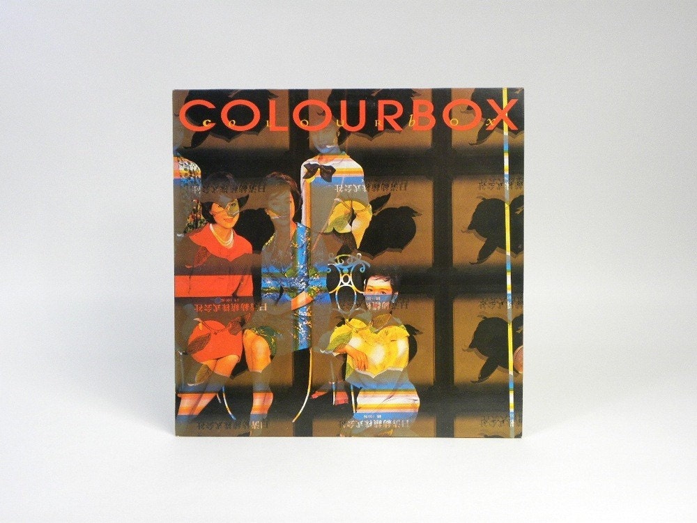 Colourbox LP Album, 4AD, CAD 508, 1985