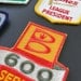 RESERVED / Vintage Bowling League Patch, 1960's, Mint / Unused Condition, 5.00 each, Free Shipping