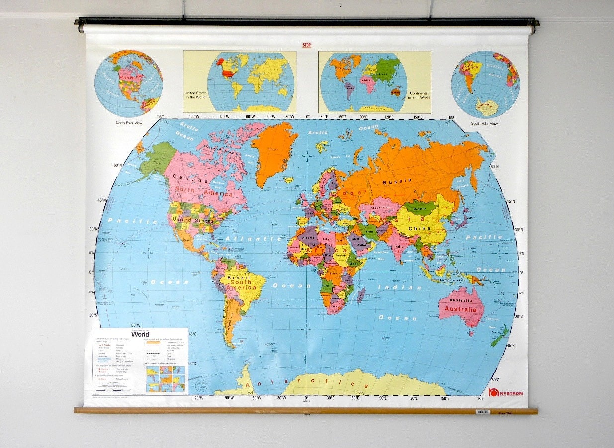 Classroom World Map