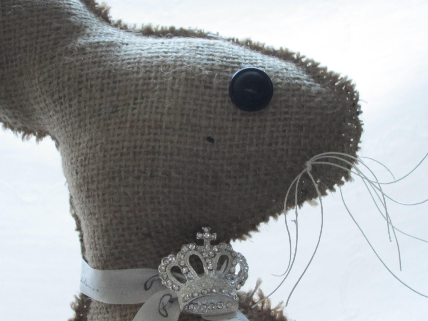 Burlap Bunny