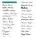 Envelope Label Wrap with Guest Names - Cityscape