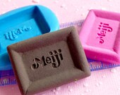 Meiji Chocolate Mold 31mm Flexible Silicone Mold Kawaii Sweets Deco Cell Phone Deco Fimo Polymer Clay Jewelry Charms Cabochon Resin Wax Mold