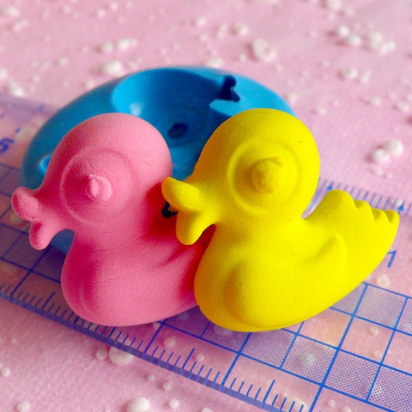 Rubber Duck Mold 27mm Animal Flexible Mold Silicone Mold Cupcake Topper Cake Decoration Mold Fondant Gumpaste Mold Animal Chocolate Mold