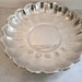 Vintage Reed and Barton Silver Scalloped Bowl