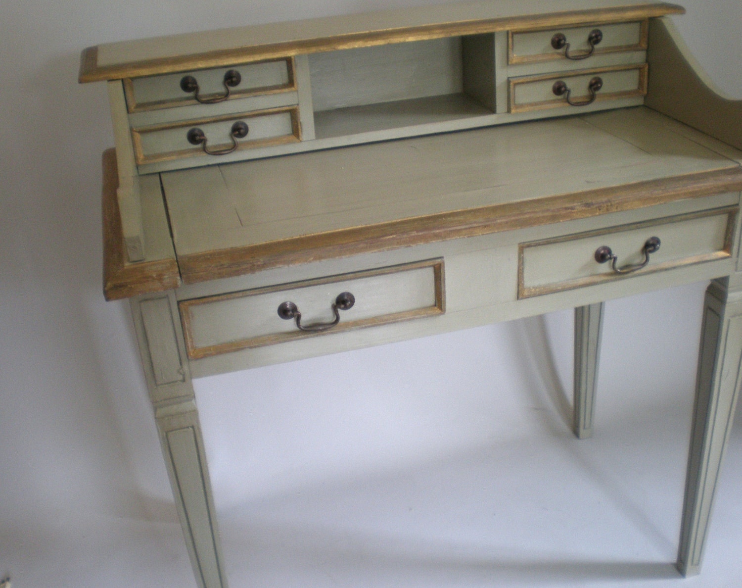 French Country Desk / Painted Cottage Chic