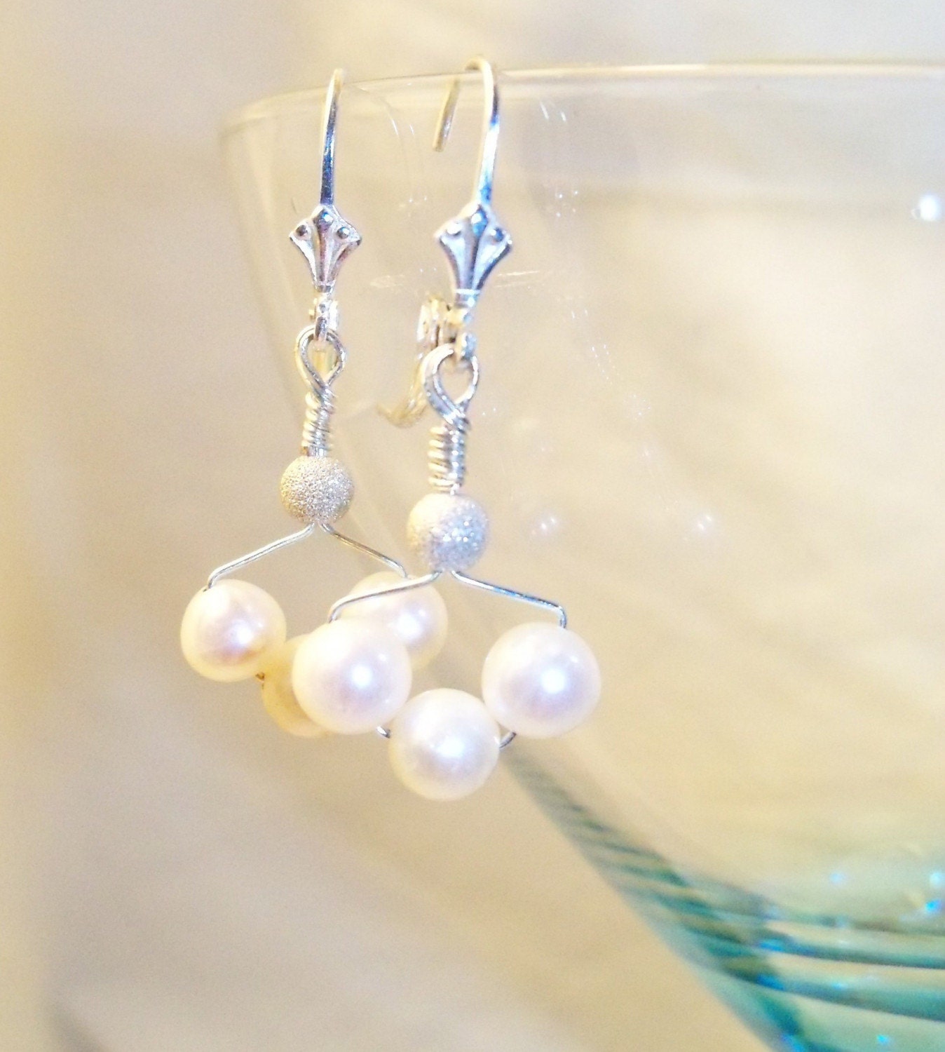 Pearl Earrings: Persian Princess