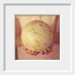 love, 8 x 8 photograph, globe, hearts, pink, girl, feminine, for her, home decor, nursery childrens wall art,