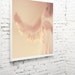 pink, 8 x 8 photograph, home decor, feminine, for her, nursery childrens wall art,