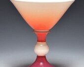 GULF COAST SUNSET (Martini Chalice)