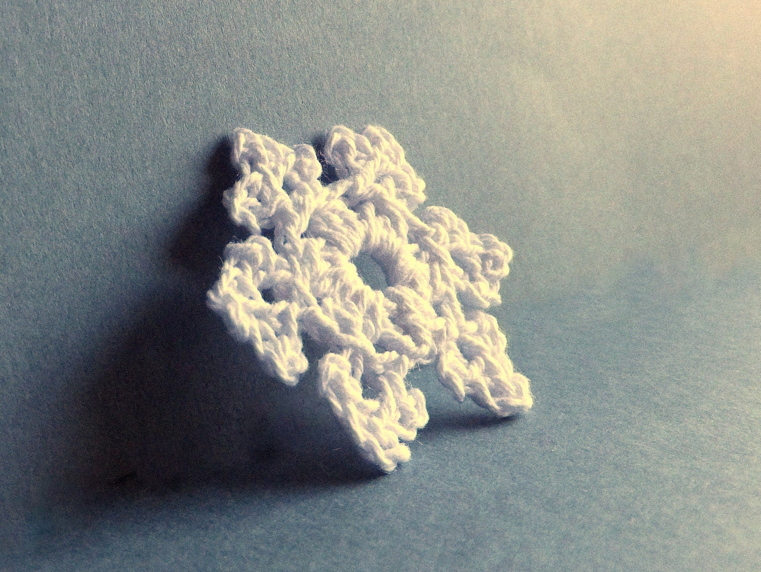 Crocheted snowflakes, handmade holiday ornaments, white Christmas decorations, ornaments, embellishments, applique /set of 12/