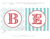 Valentines "be mine"- printable decorative banner