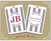 custom luggage tags