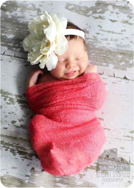 Beautiful Hand Dyed Cheese Cloth Wrap for Baby, Choose Any Color