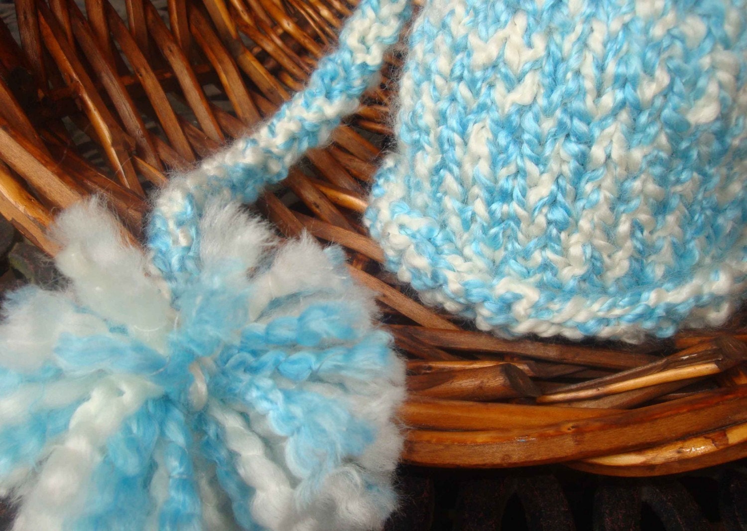 Little Elf Knit Baby Hat, Beautiful Photography Prop, Choose Your Color