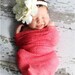 Beautiful Hand Dyed Cheese Cloth Wrap for Baby, Choose Any Color
