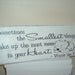 Winnie pooh wooden plaque quote 100 years/smallest room shabby chic distressed