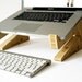 new bamboo puzzle laptopstand