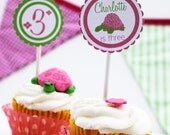 Preppy Turtle Printable Circles Il_170x135