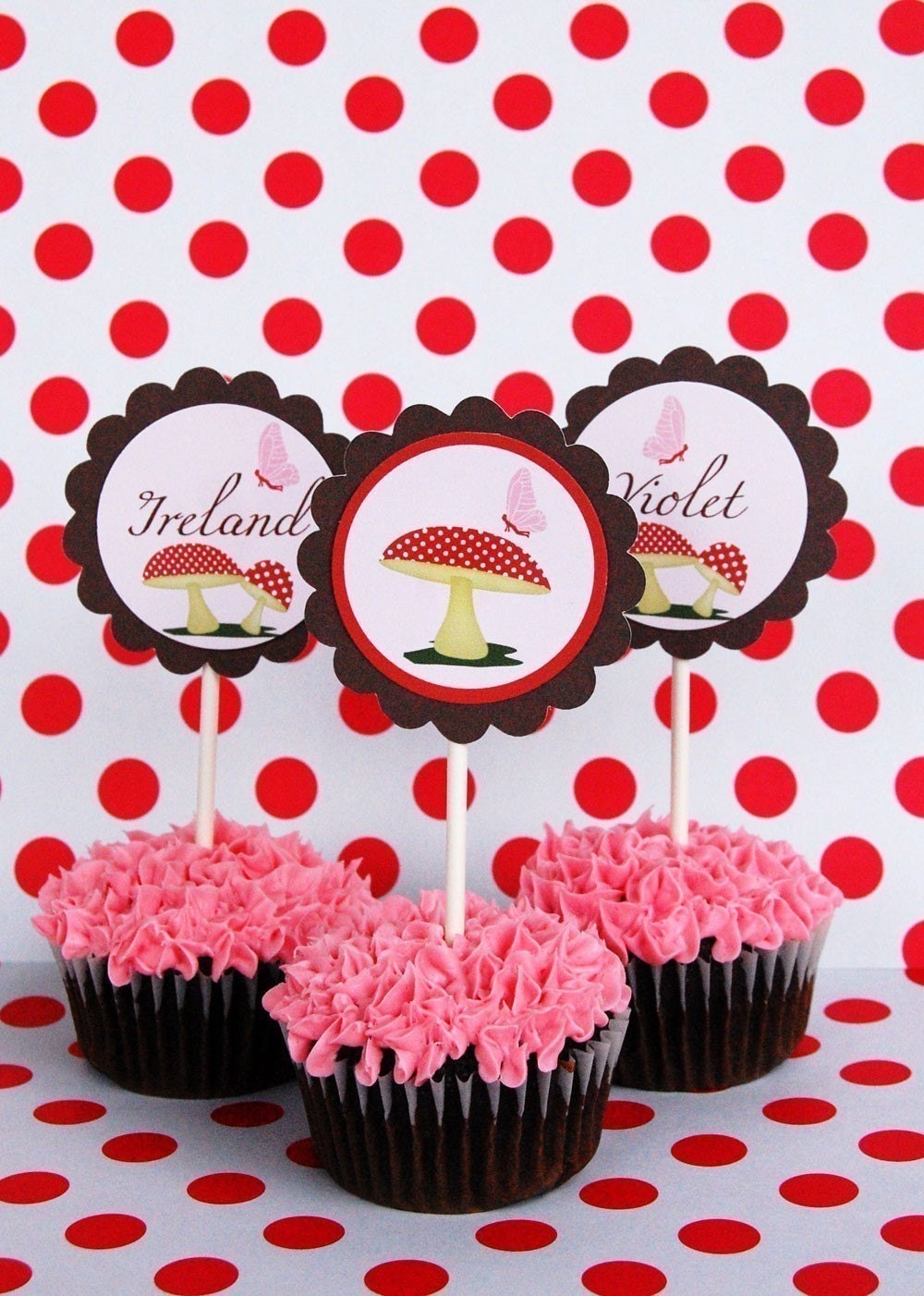 Woodland Fairy Party Circles Il_170x135
