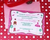 Sugarplum Fairy and Nutcracker Printable Invitation - SALE Il_170x135