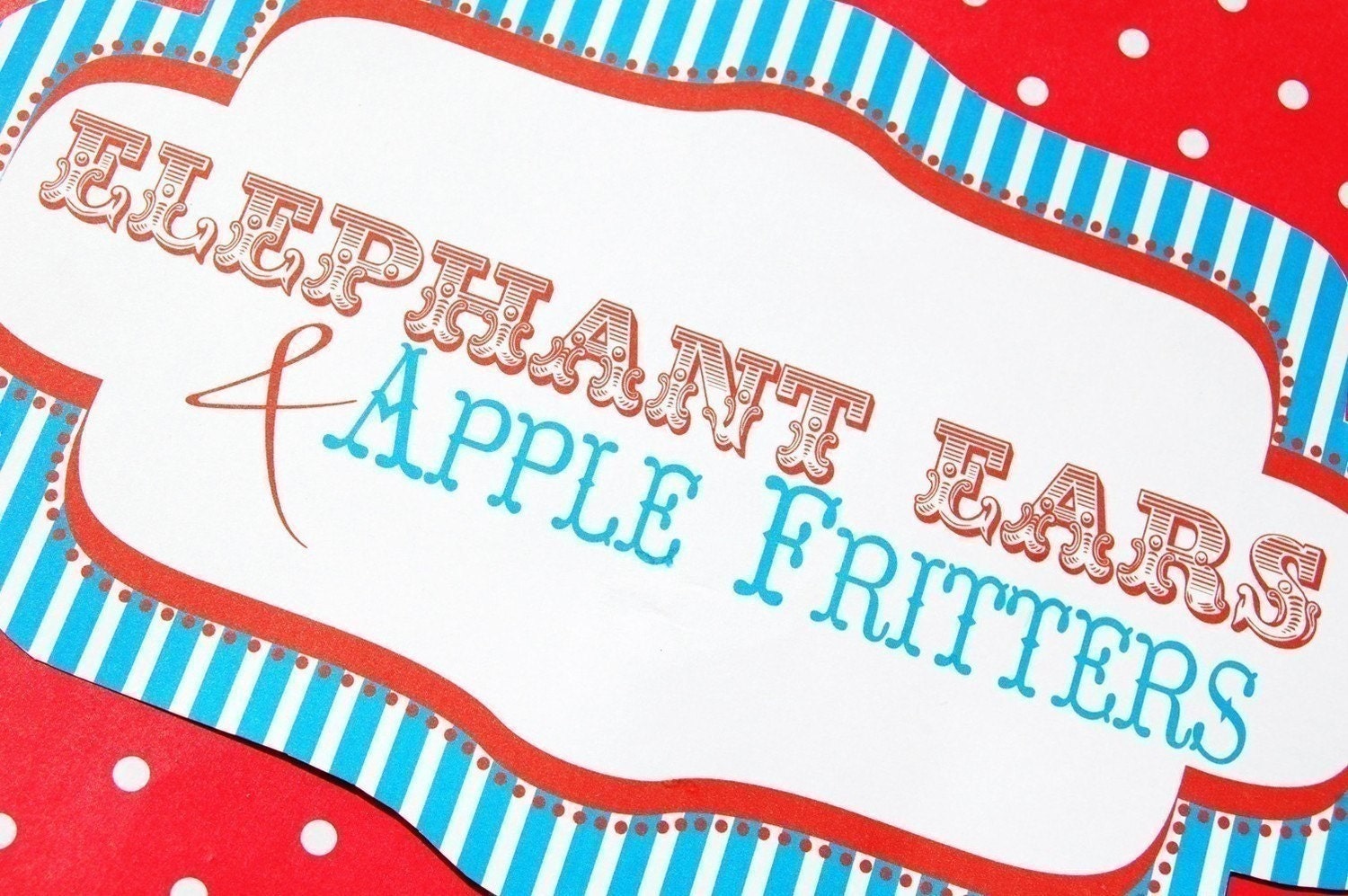 Vintage Carnival Printable Signs Il_570xn