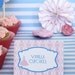 Vintage Barbie Inspired Tent Cards